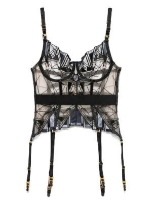 Vita lace triangle bra