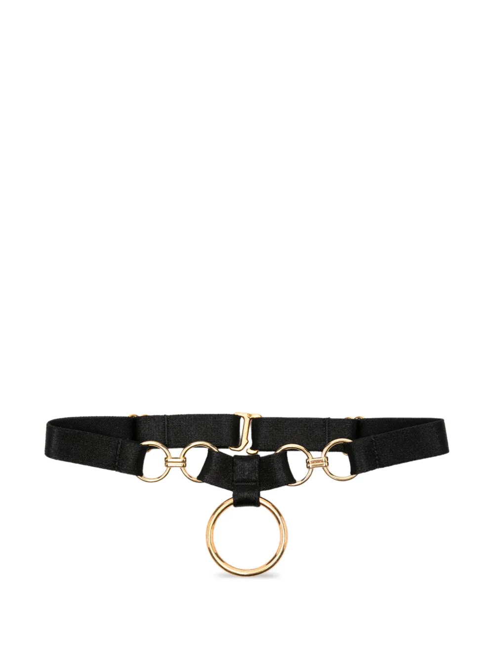 Bordelle Retta ring collar Zwart