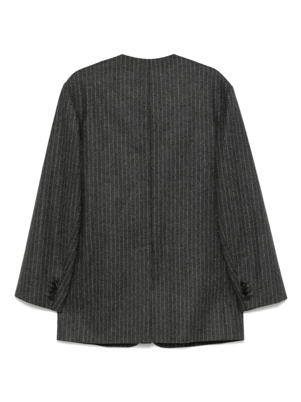 Gauchère pinstriped blazer - Grijs