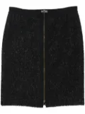 Lanvin Pre-Owned 2003 wool miniskirt - Black