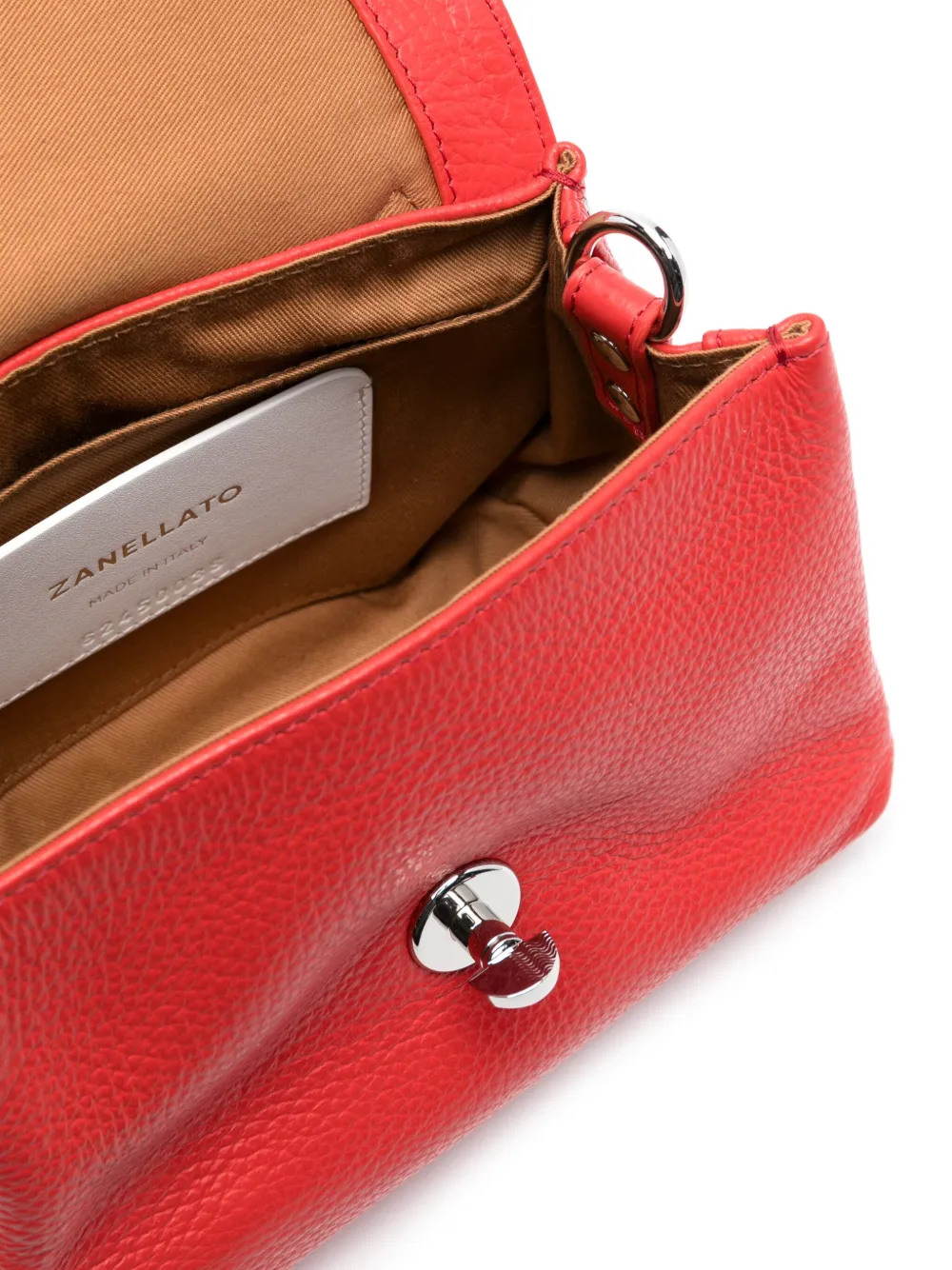 Zanellato Baby Postina Daily crossbodytas Rood