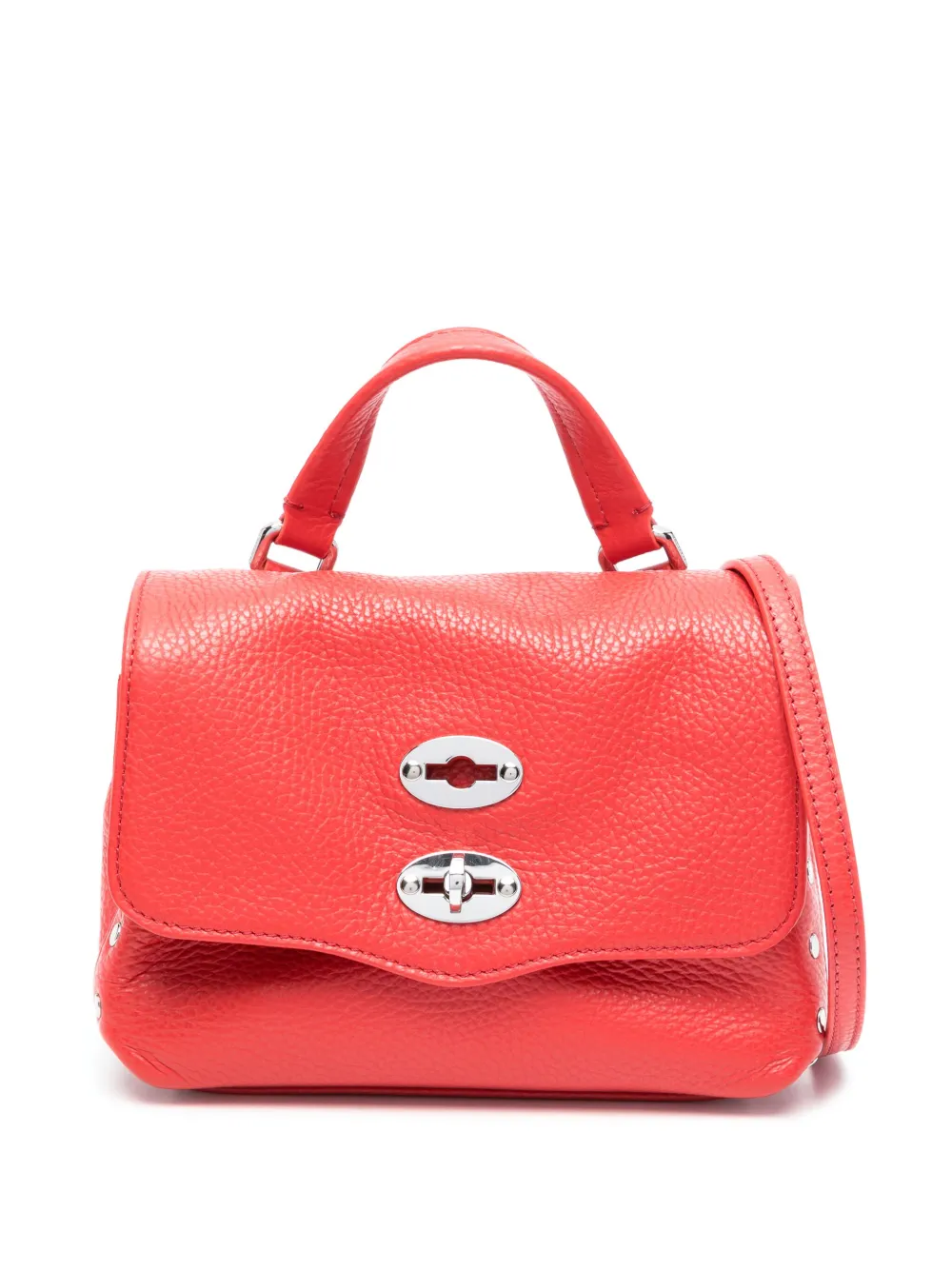 Zanellato mini sac à bandoulière Postina Daily Giorno - Rouge