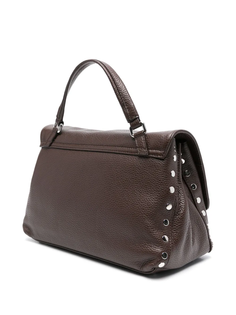 Zanellato Postina Daily Giorno kleine crossbodytas Bruin