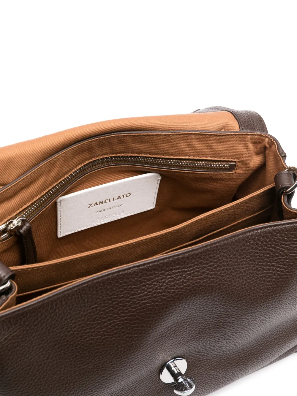 Zanellato Postina Daily Giorno kleine crossbodytas Bruin