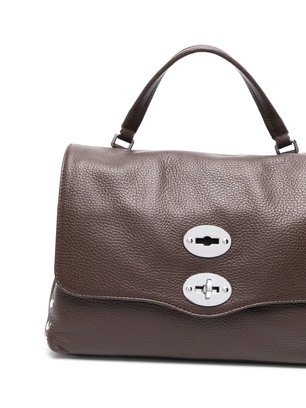 Zanellato Postina Daily Giorno kleine crossbodytas Bruin