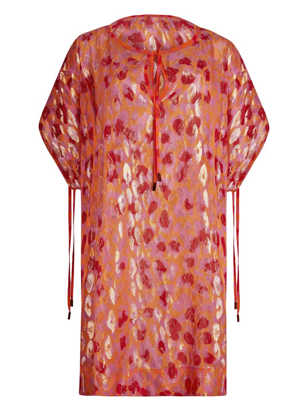 Vilebrequin Layrie beach dress - Orange