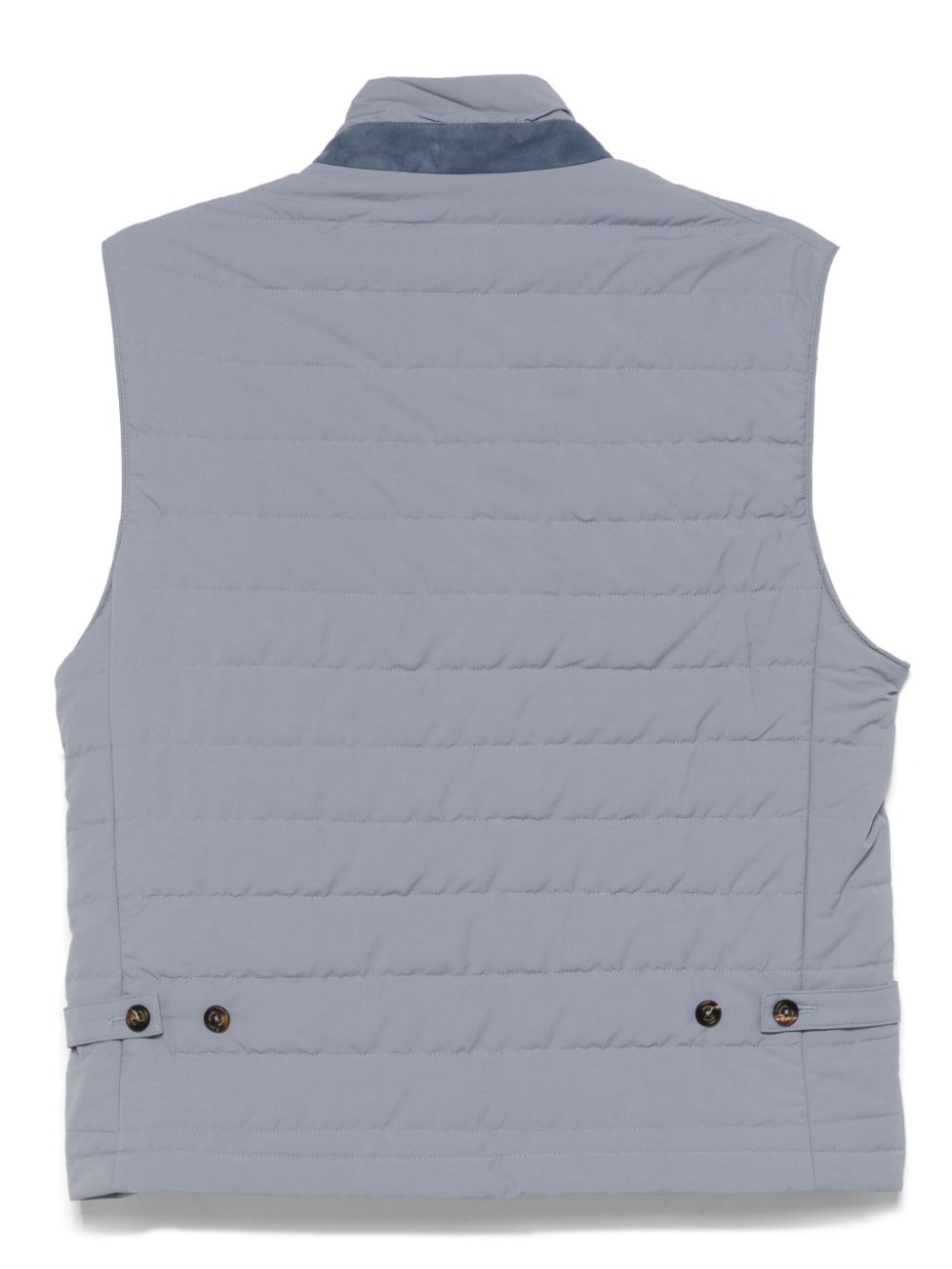 Eleventy Bodywarmer - Blauw