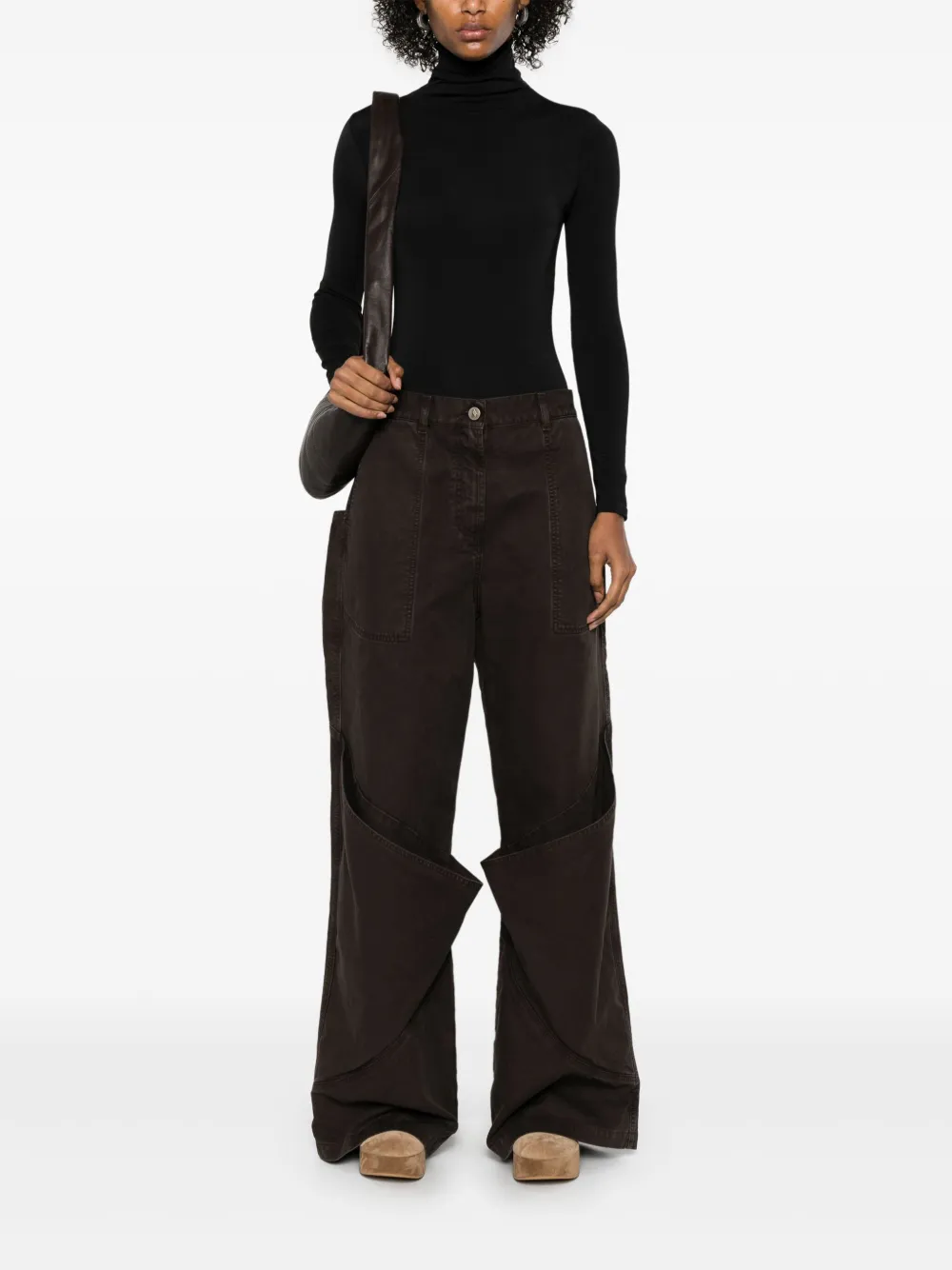 Wolford Colorado body - Zwart