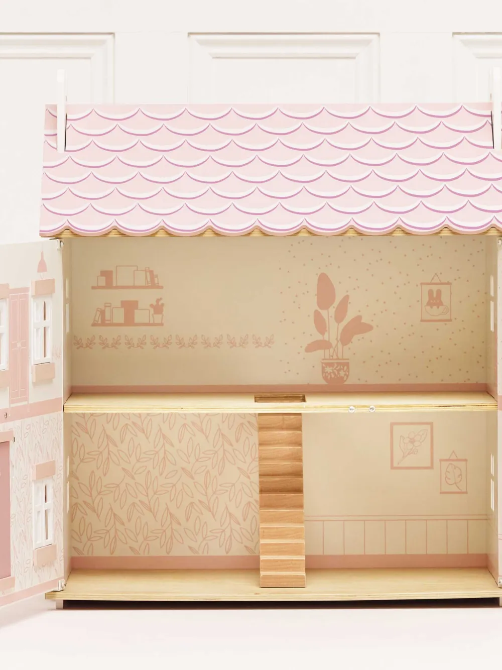 Le Toy Van Sophie's Wooden Dolls House (67cm) In Pink