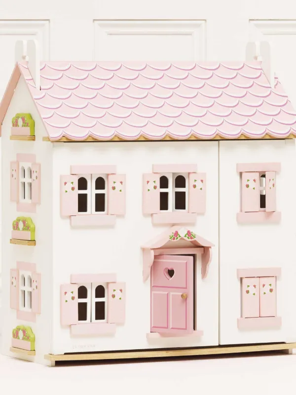 Le Toy Van Sophie's Wooden Dolls House (67cm) Pink FARFETCH IN