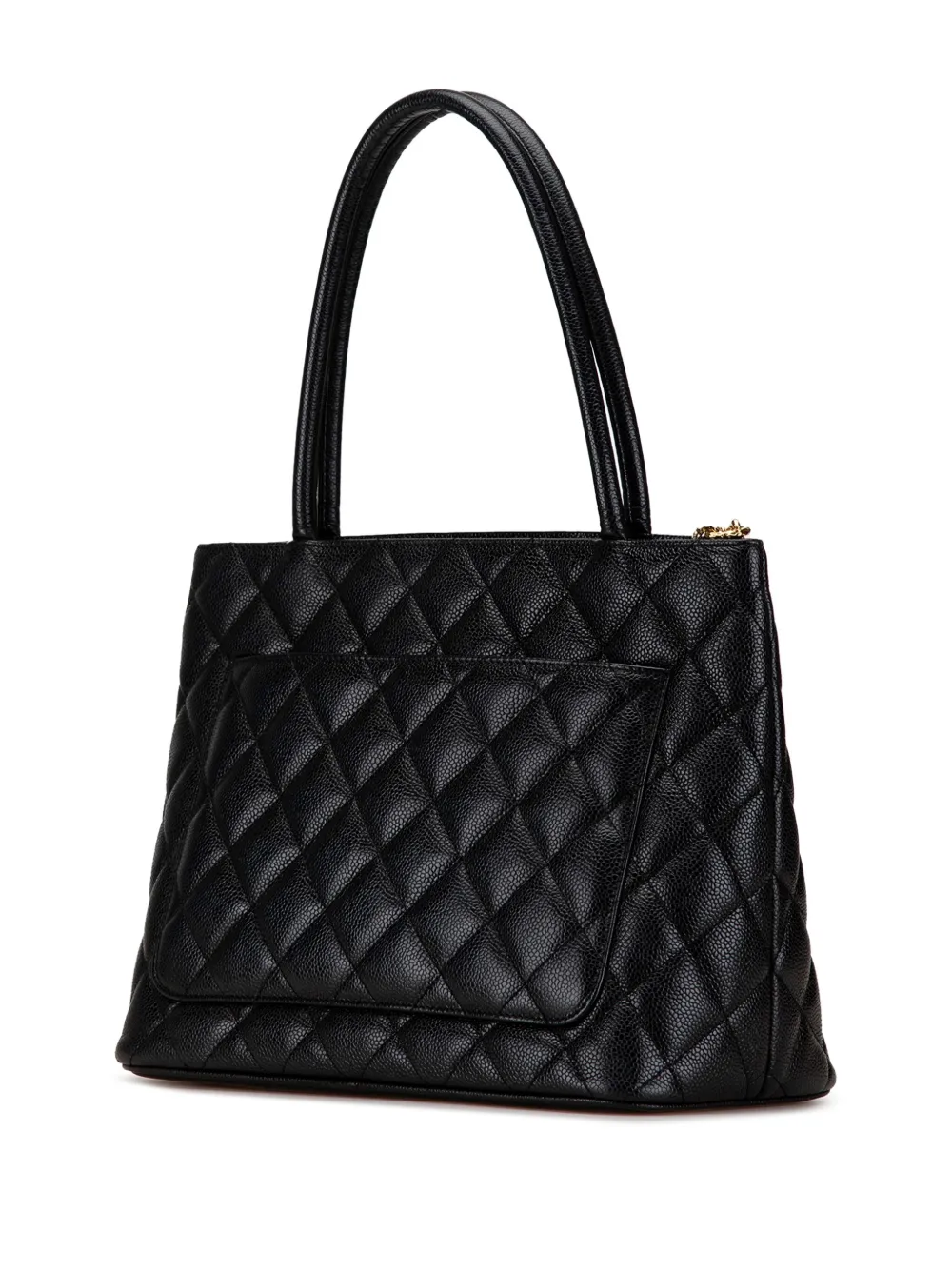 CHANEL Pre-Owned 2005-2006 Caviar Medallion tote bag - Zwart