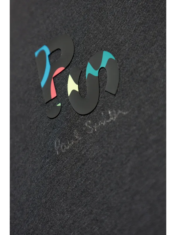 PS Paul Smith ロゴ Tシャツ | ブラック | FARFETCH JP