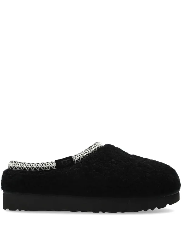 ☆関税込☆UGG★UGG W Tasman Slipper★Black UGG Tasman Suede Slippers | Black | FARFETCH
