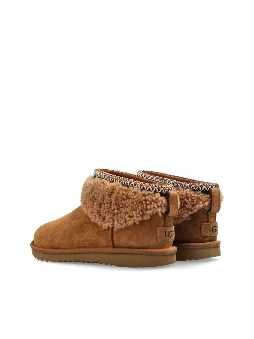 UGG Kids Classic Ultra Mini boots Brown