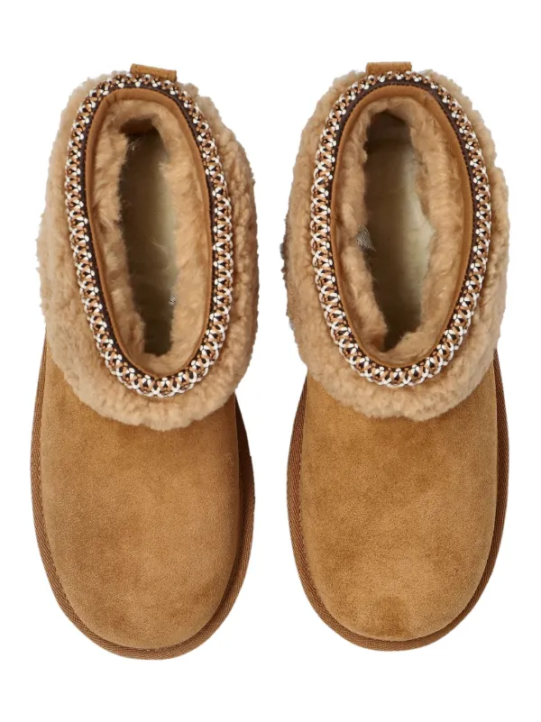 UGG Kids Classic Ultra Mini Boots Brown FARFETCH MY