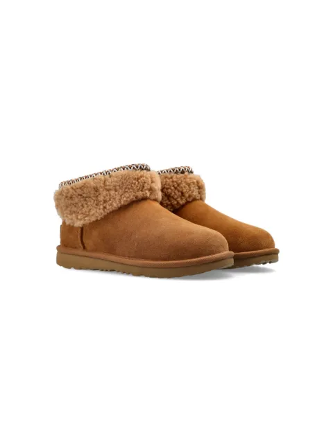 UGG Kids Classic Ultra Mini boots