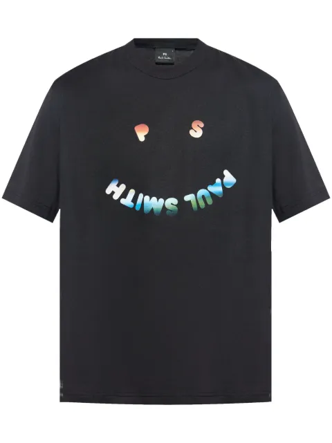 PS Paul Smith Happy Gradient-print T-shirt