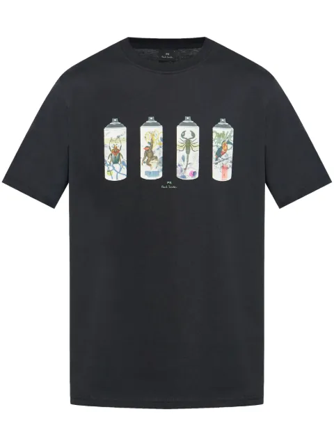 PS Paul Smith playera con estampado Spray Cans
