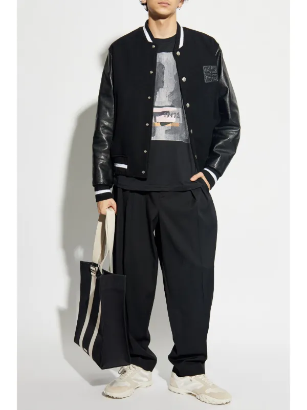 【関税込み】PS by Paul Smith ブラック 'PS' Row Multi Tシャツ PS Paul Smith ロゴ Tシャツ | ブラック | FARFETCH JP