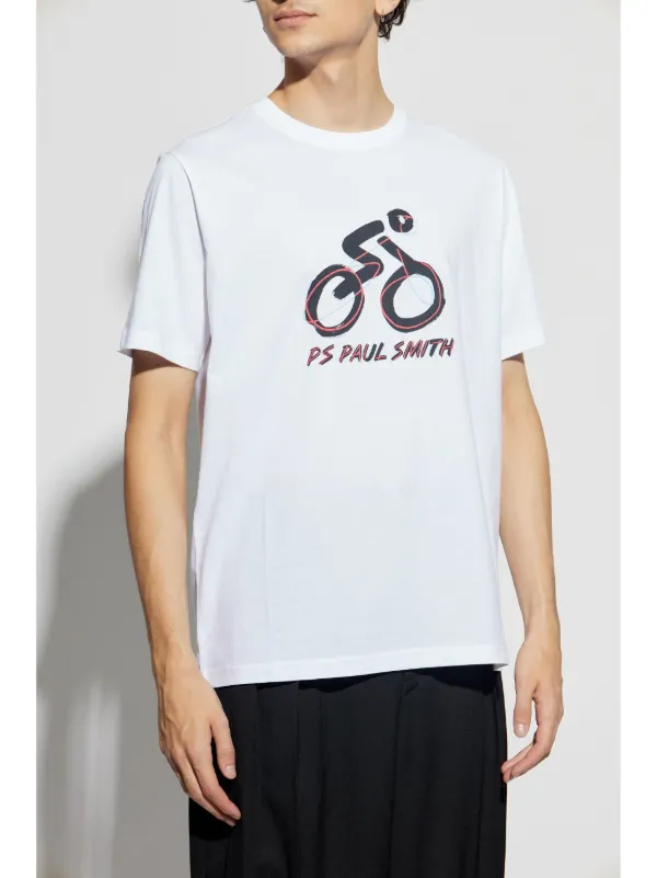PS Paul Smith プリント Tシャツ | ホワイト | FARFETCH JP