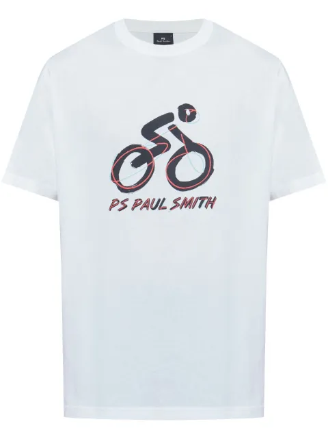 PS Paul Smith illustration-style print T-shirt