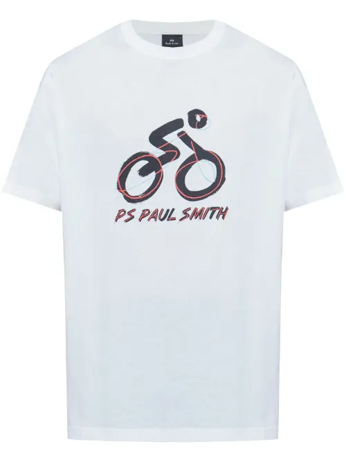 T-shirt à imprimé graphique - PS Paul Smith - Modalova