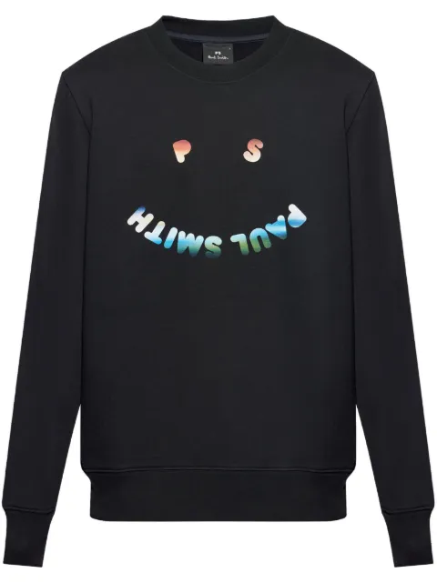 PS Paul Smith Happy Gradient-print sweatshirt