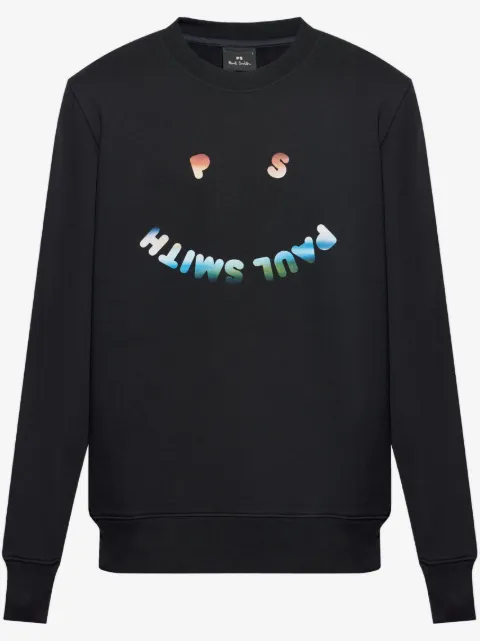 PS Paul Smith Happy Gradient-print sweatshirt