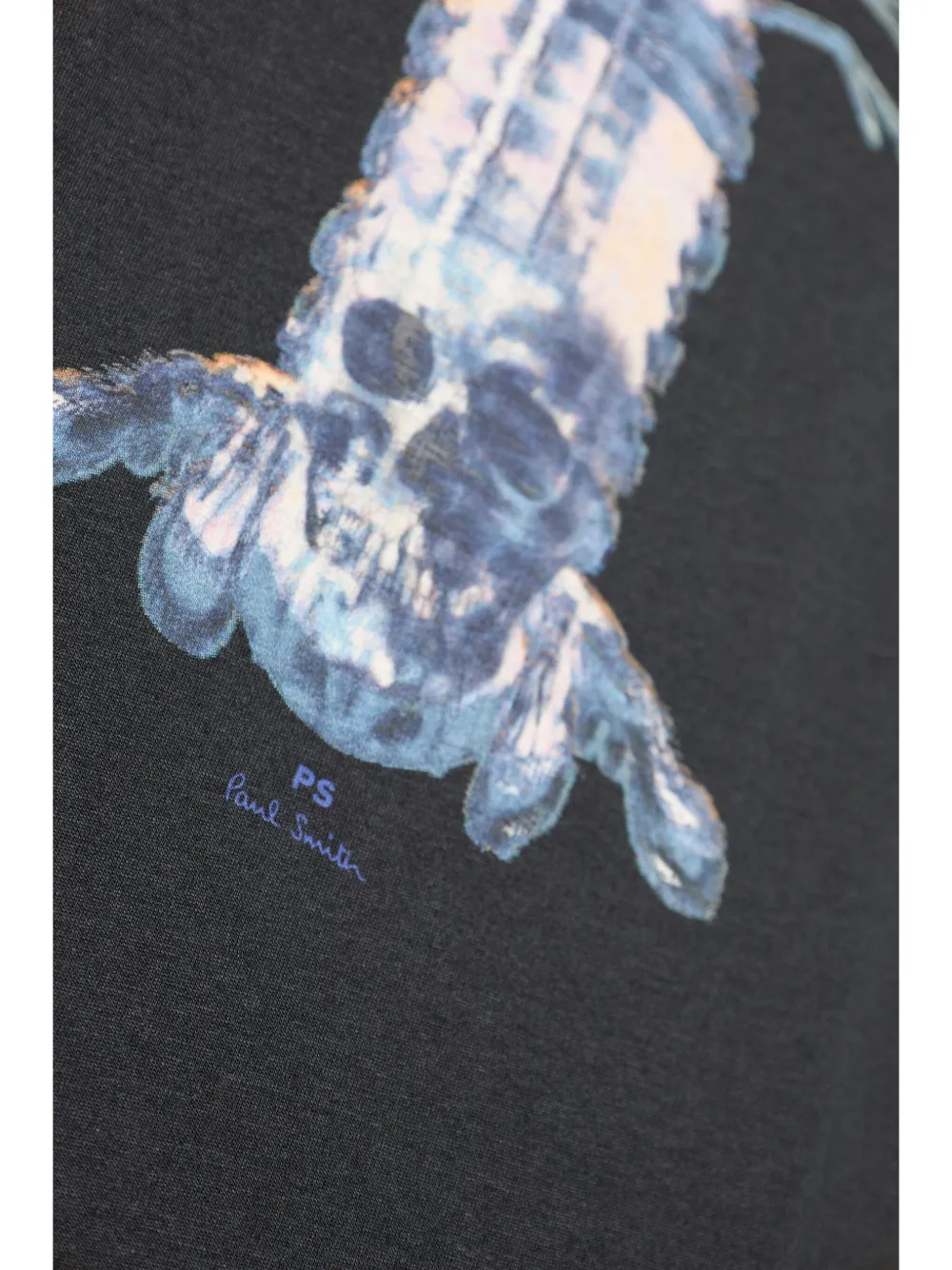 PS Paul Smith T-shirt met print Zwart