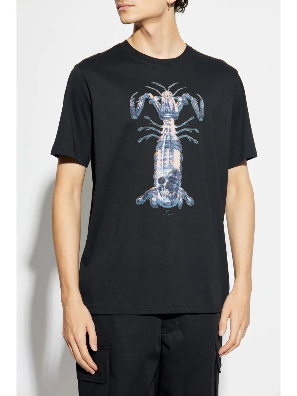 PS Paul Smith T-shirt met print Zwart