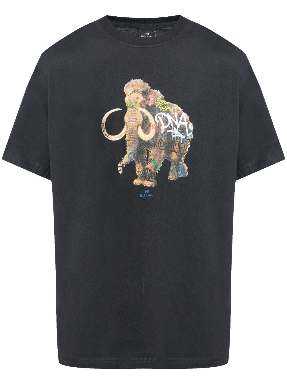 Graffiti Mammoth-print T-shirt