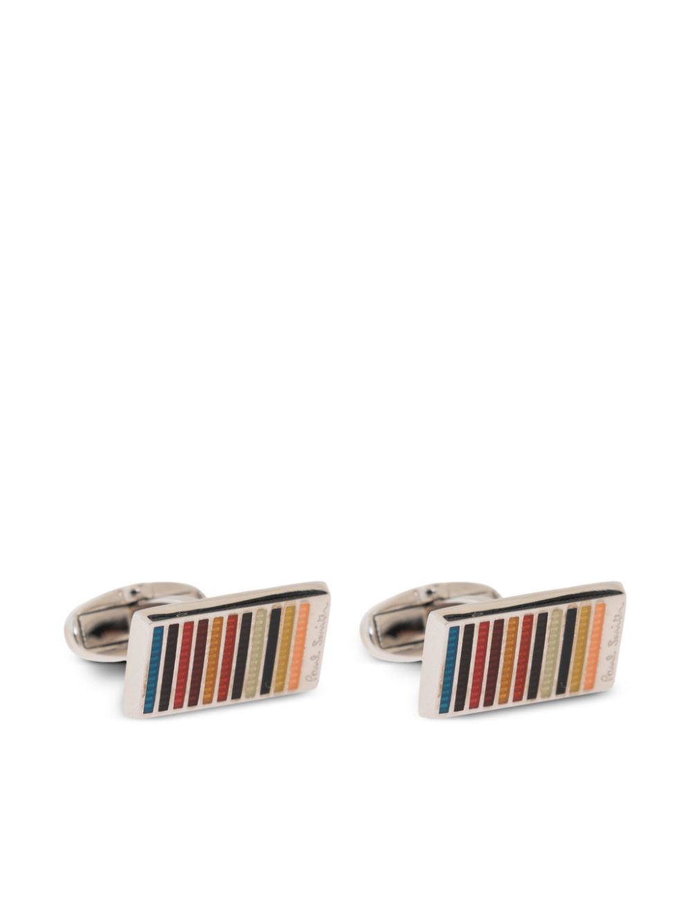 striped cufflinks