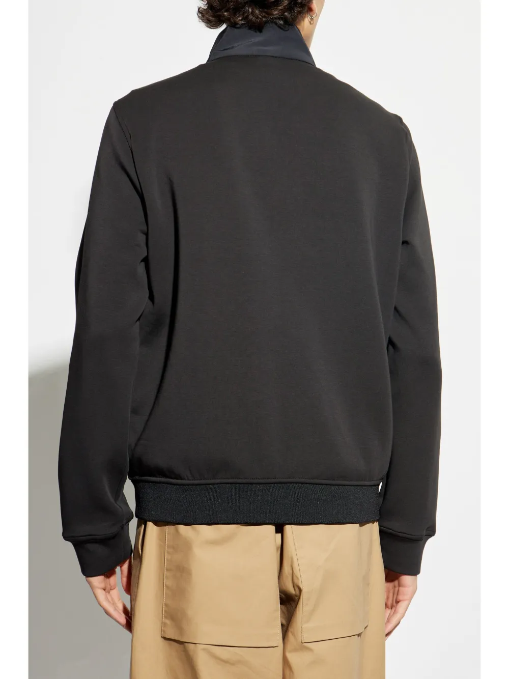 PS Paul Smith Sportjack met streep Zwart