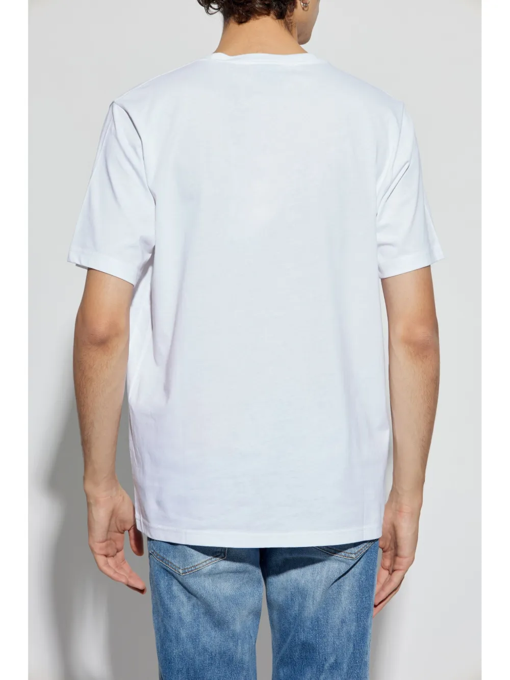 PS Paul Smith T-shirt met grafische print Wit