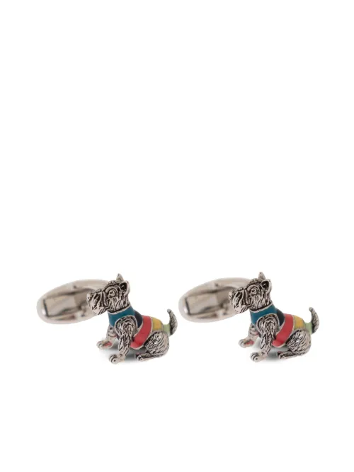 Boutons de manchette Artist Stripe Dog - Paul Smith - Modalova