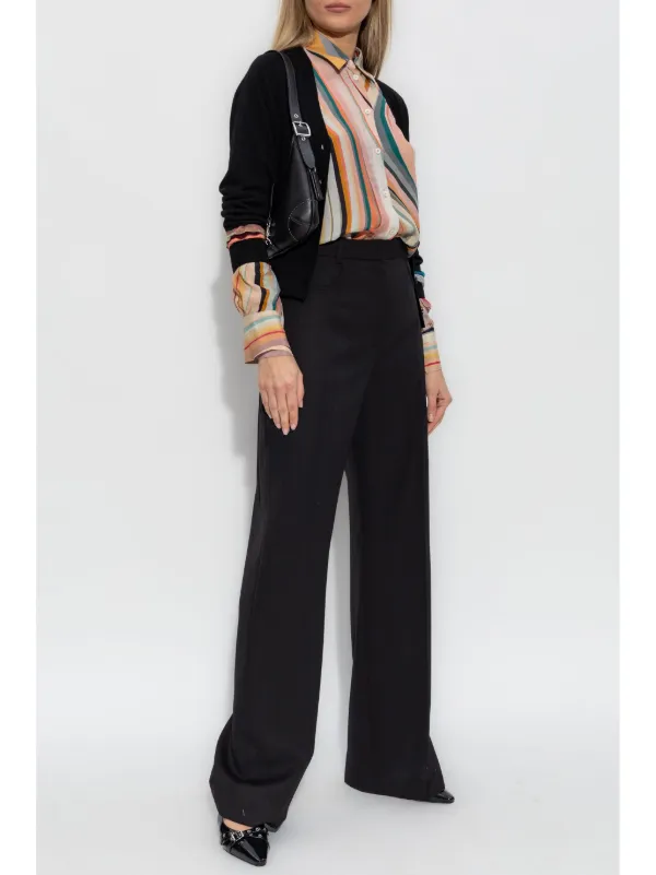 PS Paul Smith Swirl-print Shirt | Orange | FARFETCH