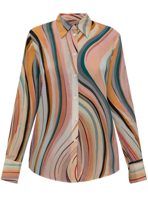 PS Paul Smith Swirl-print shirt