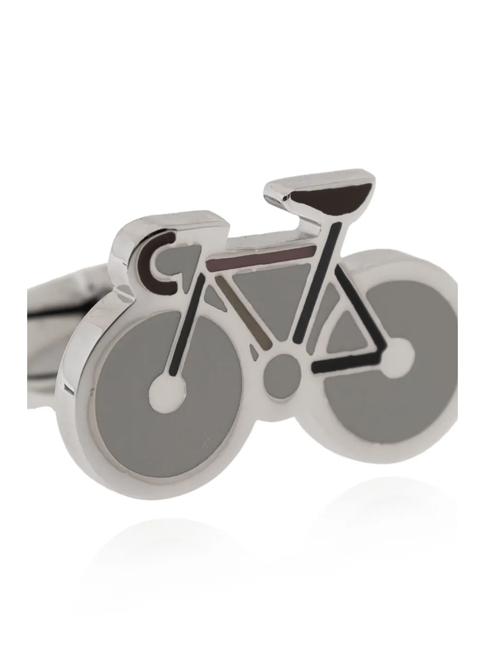 Paul Smith Fietsmanchetknopen Zilver