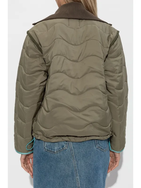 PS Paul Smith キルティング ジャケット PS Paul Smith キルティング ジャケット | グリーン | FARFETCH JP
