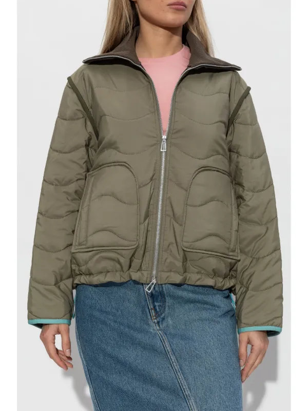 PS Paul Smith ダウンジャケット オリーブグリーン｜ジャケット・アウター 