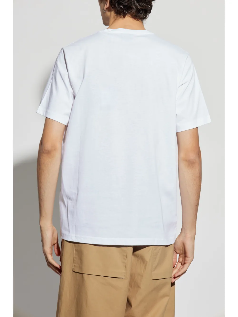 PS Paul Smith Praying Mantis T-shirt met print Wit