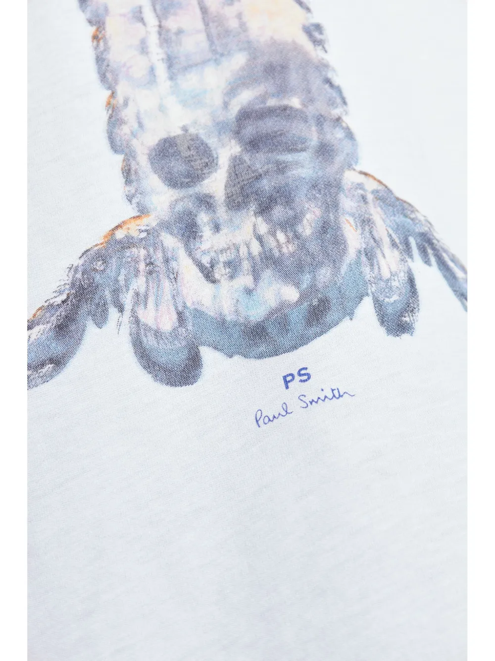 PS Paul Smith Praying Mantis T-shirt met print Wit