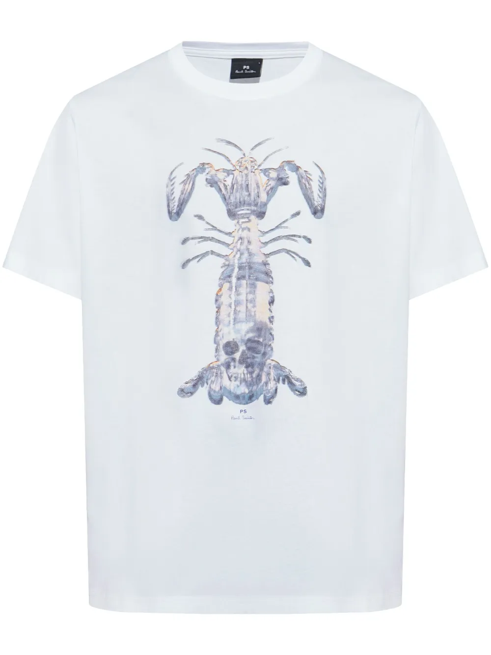 PS Paul Smith playera con estampado Praying Mantis | blanco | Image 1