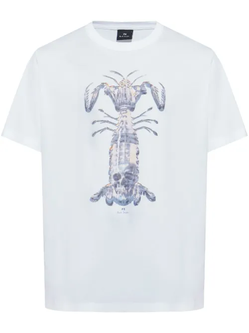 T-shirt à imprimé Praying Mantis - PS Paul Smith - Modalova