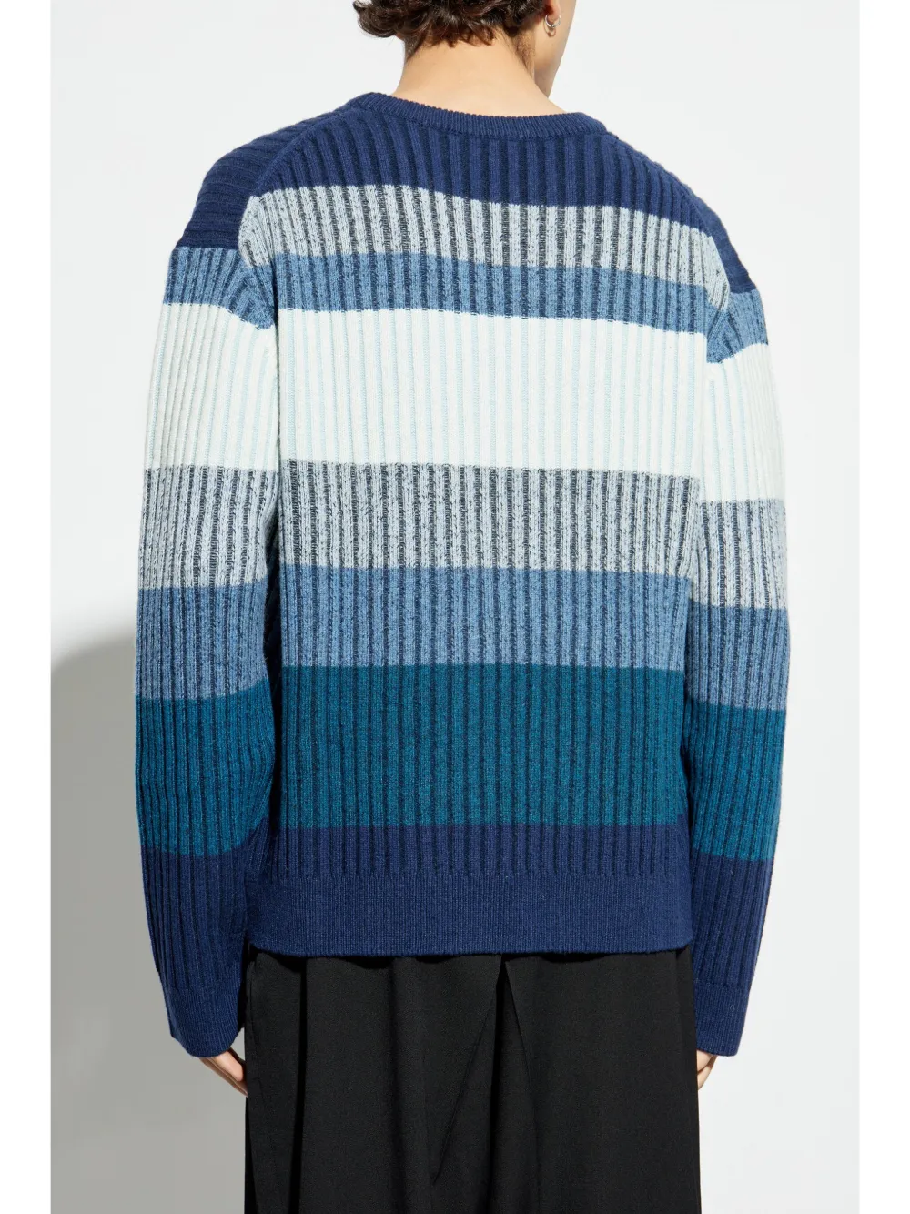 PS Paul Smith Gestreepte trui Blauw