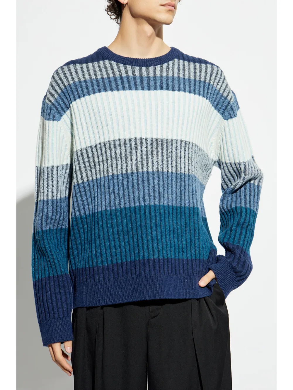 PS Paul Smith Gestreepte trui Blauw