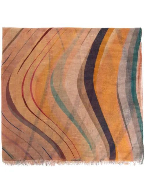 Foulard imprimé - Paul Smith - Modalova