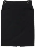 Gucci Pre-Owned 2010s pencil skirt - Black