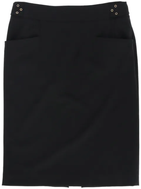 Gucci Pre-Owned falda lápiz 2010