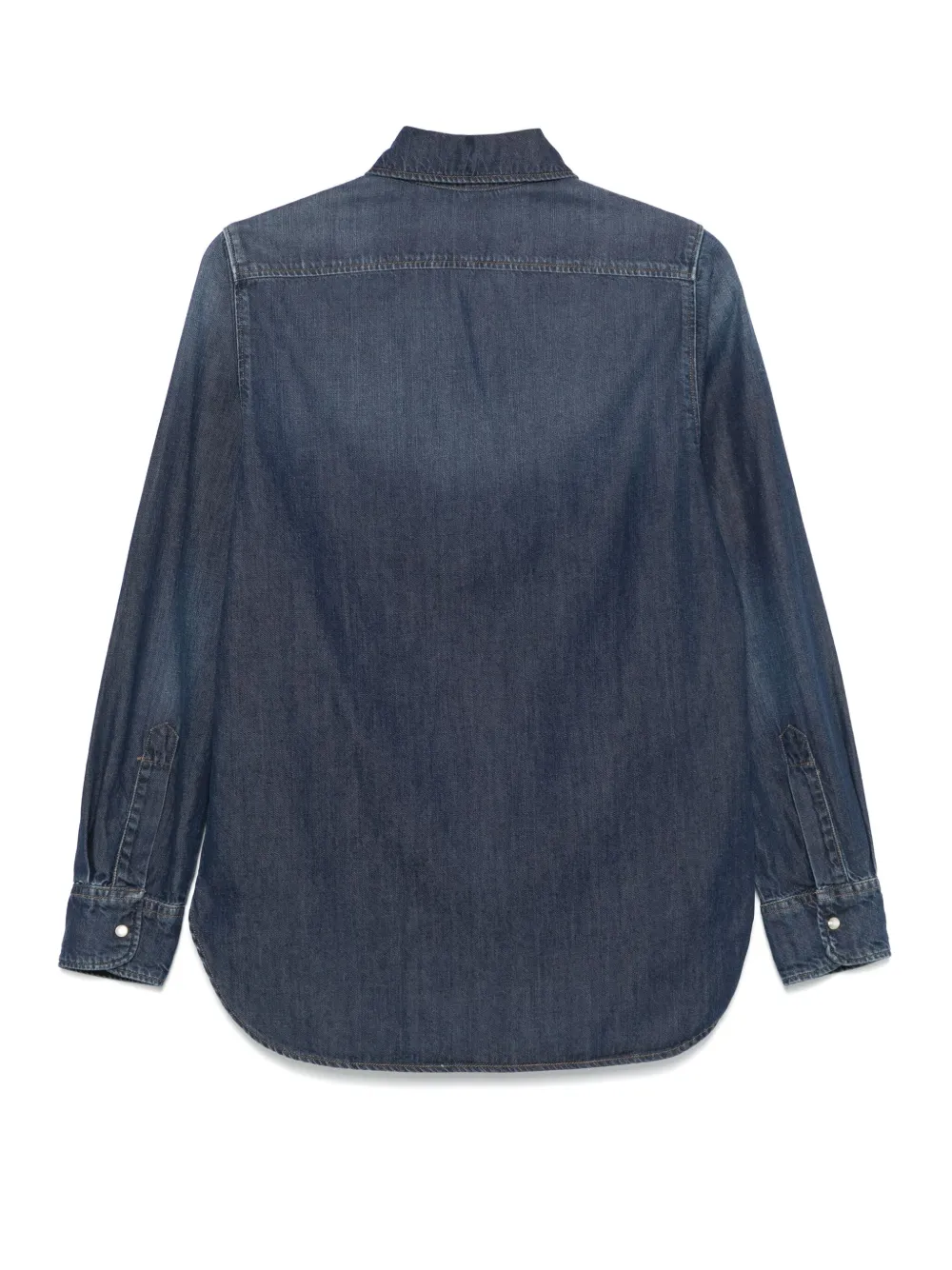 LIU JO Denim blouse Blauw